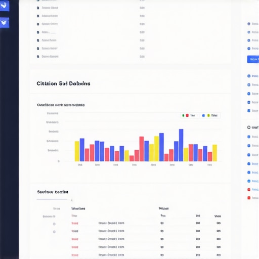 Screenshot of local SEO tools dashboard showing citation and review analytics