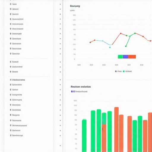 Screenshot of local SEO tools dashboard with rankings and reviews