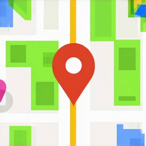 Flowchart showing steps to adapt Maps SEO strategy for neighborhood shifts