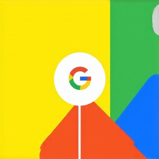 A detailed flowchart showing core steps in optimizing Google Maps SEO for better rankings.