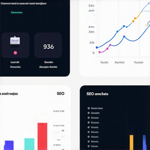 Screenshot of BrightLocal and Local Falcon interfaces displaying local SEO metrics