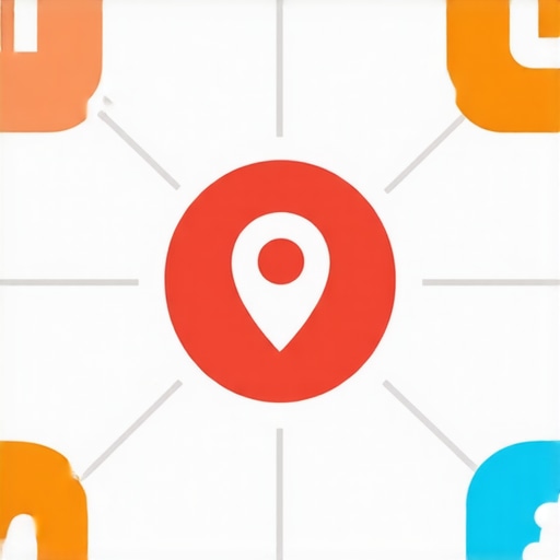 Diagram showing core signals like proximity, trust, and relevance interconnected for local SEO