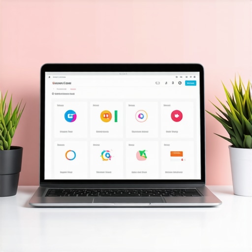Screenshot showing various SEO analytics dashboards on a computer screen.