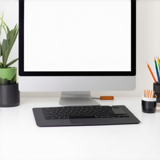 A digital marketer analyzing local SEO data on a computer