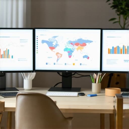 SEO Tools Workspace for Map Pack Maintenance Screenshot of SEO dashboard with local ranking analytics and citation health metrics.