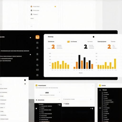 SEO Tools for Maintaining Map Rankings Computer screens displaying SEO analytics and local citation data