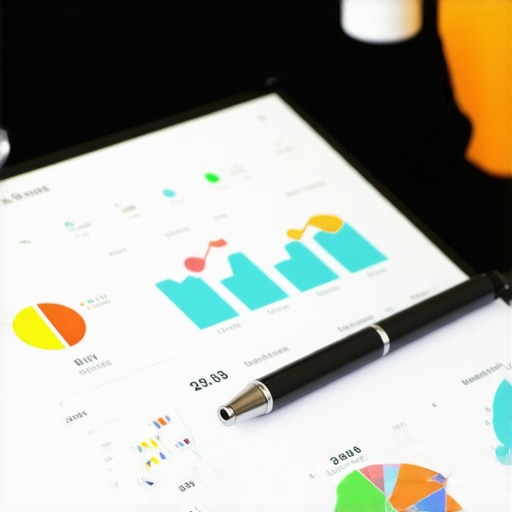 Digital Marketing Tools for Local SEO Close-up of analytics dashboards and SEO tools used for managing local map pack rankings