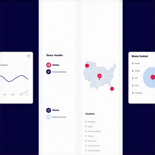 Local SEO Signal Analysis Dashboard Screenshot of local SEO audit tools showing map pack signals and rankings