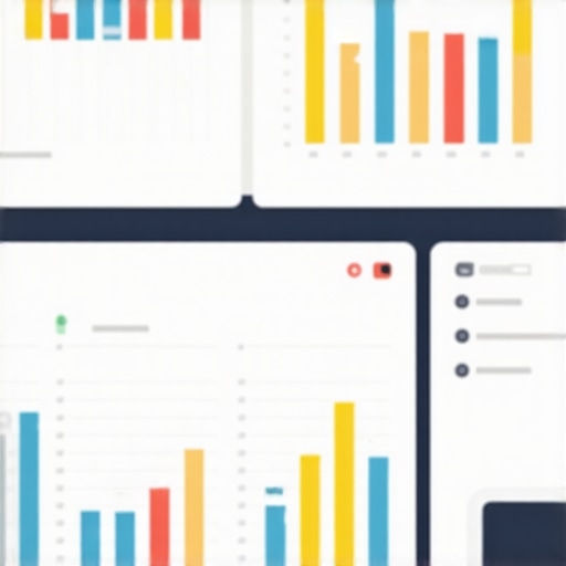 SEO Monitoring Dashboard A dashboard displaying local SEO analytics and signal monitoring tools