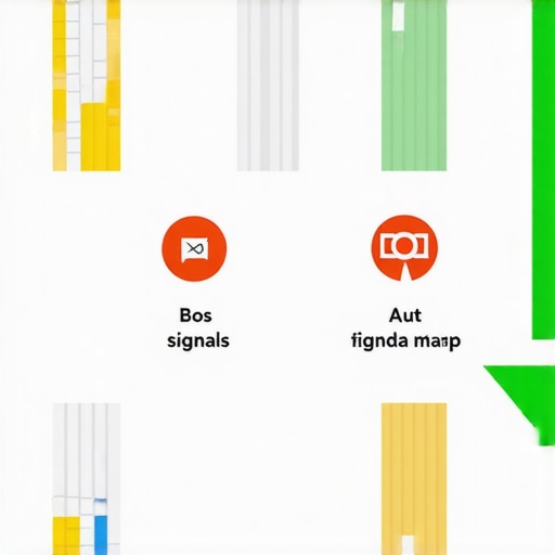 Flowchart illustrating the process of auditing and fixing satellite sync errors in local SEO.