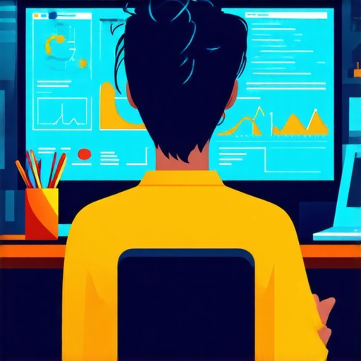 Person analyzing digital trust and proximity signals for local SEO strategy