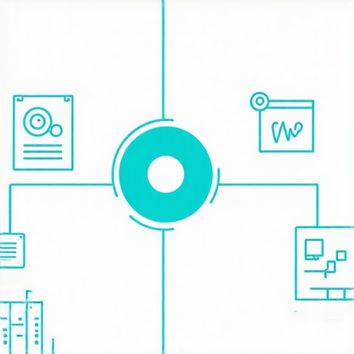 Diagram showing components of local SEO signals for 2026
