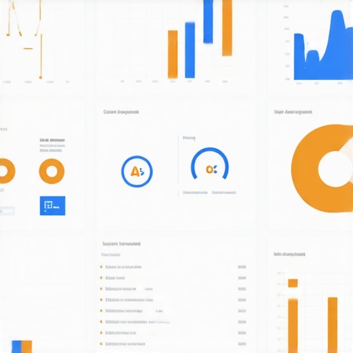 Close-up of screens displaying local SEO analytics, citation tools, and keyword tracking dashboards.