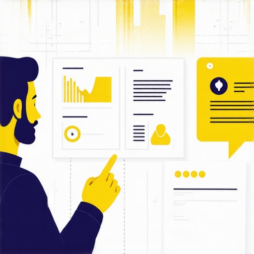 Advanced Local SEO Strategy Analysis Business owner reviewing local SEO signals on digital devices, illustrating complex map SEO strategies.