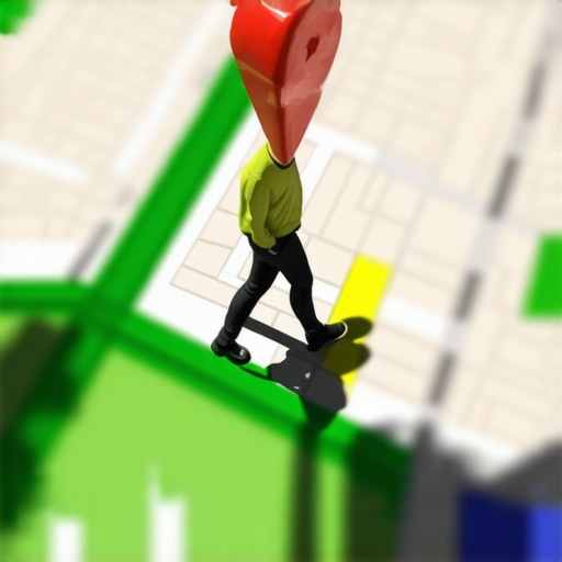 Why Your Google Map Pin Disappears the Moment You Cross the Street